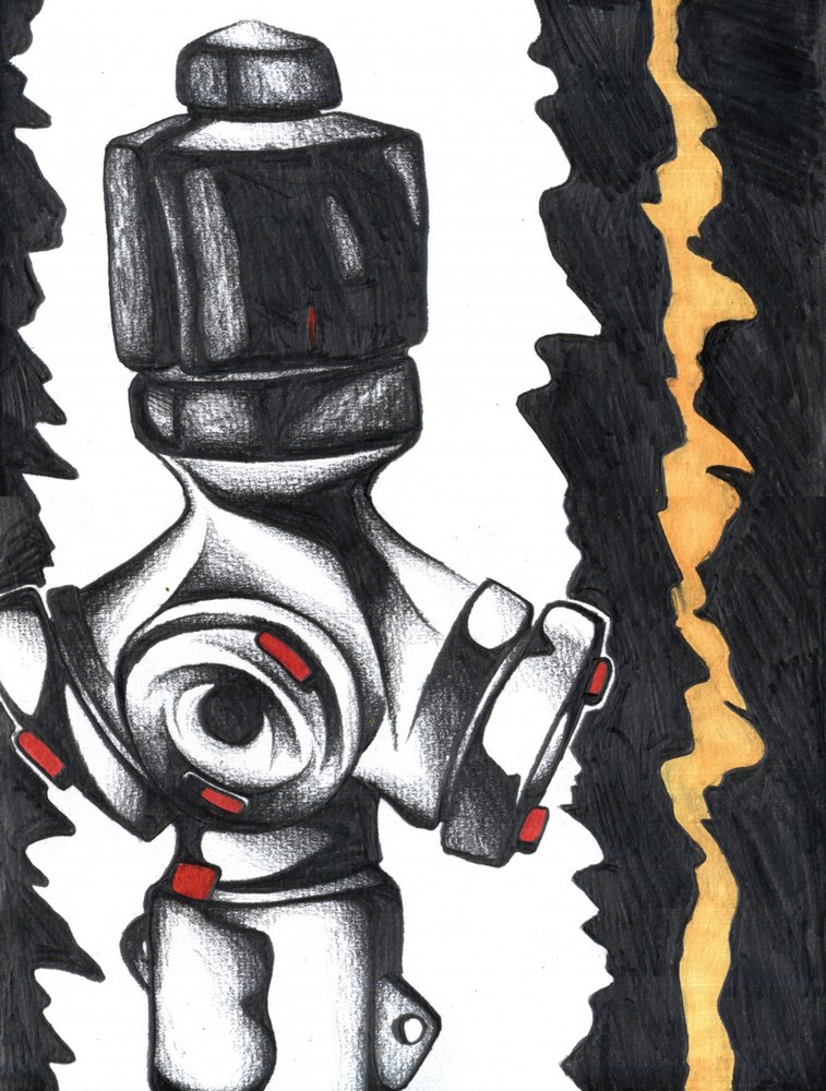 Stark Industrial Hydrant by Kulik