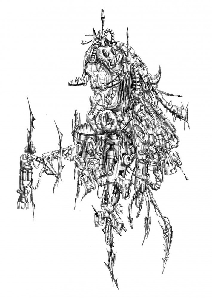 Steampunk Robot Head by Kulik