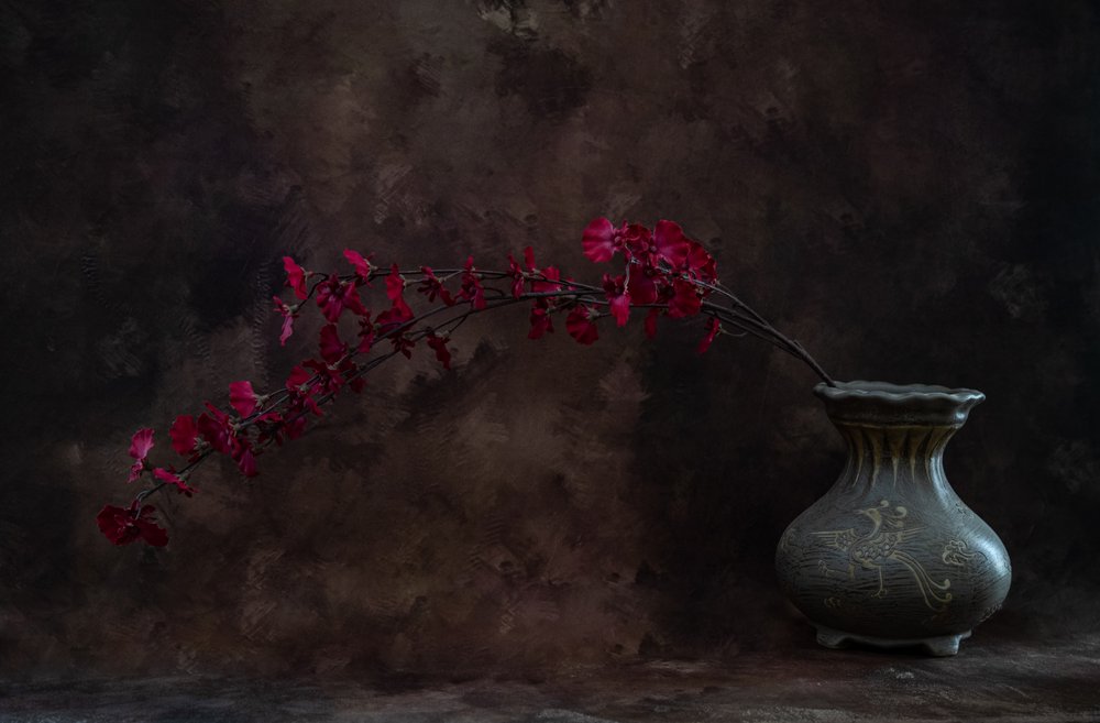 Red Flower by LM Meng