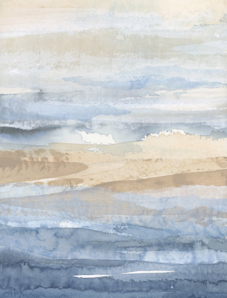 Coastal Horizon Wash by Lara Eckerman