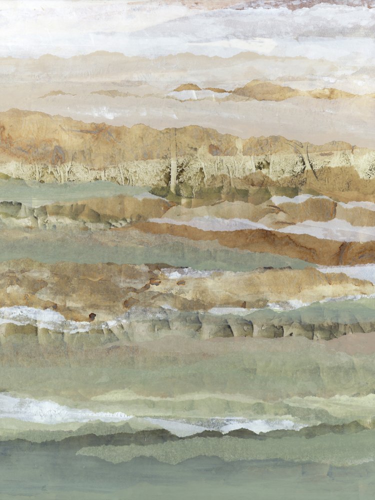 Muted Horizon Layers by Lara Eckerman
