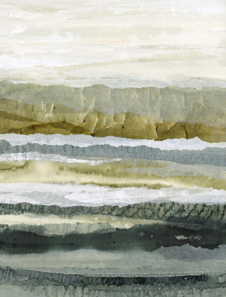 Muted Landscape Layers by Lara Eckerman