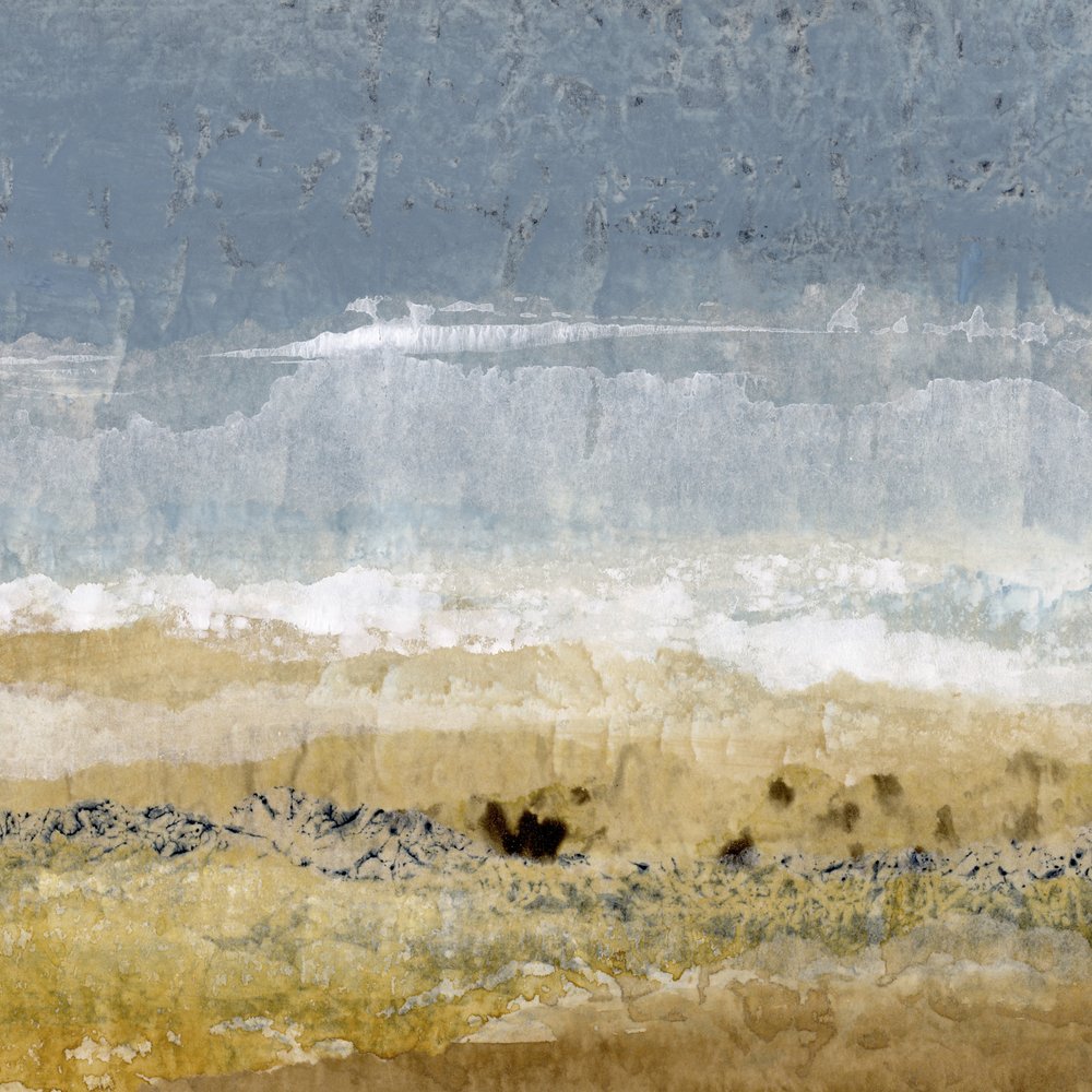 Ocean Beach Abstract by Lara Eckerman