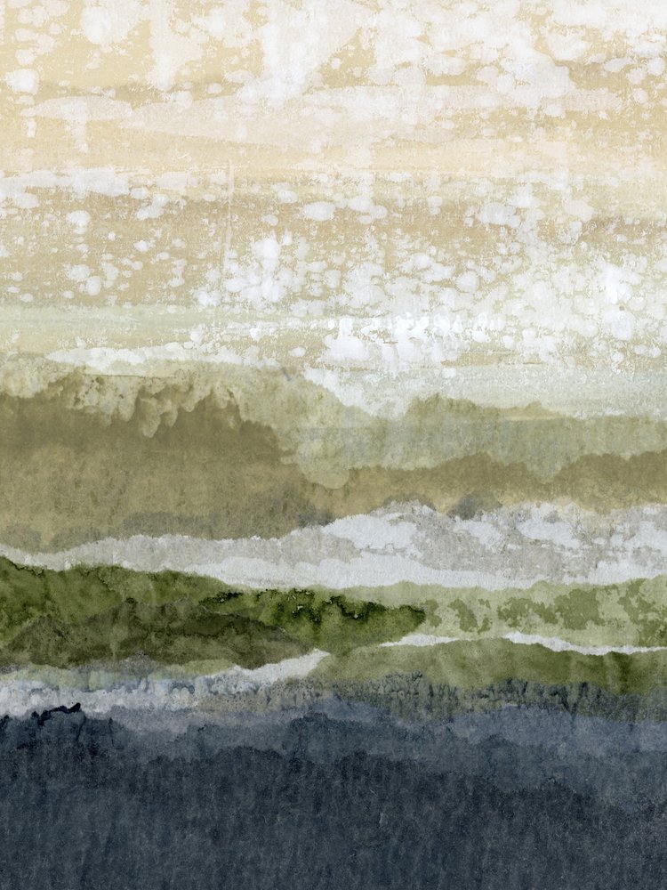 Serene Layered Landscape by Lara Eckerman