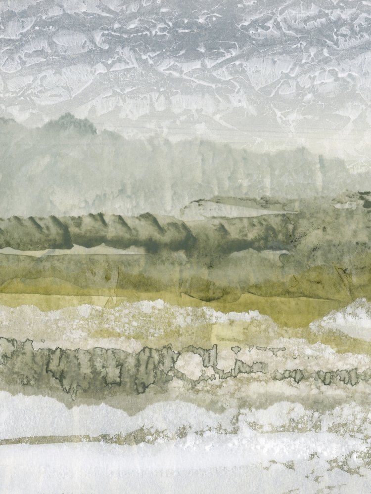 Tranquil Earth Layers by Lara Eckerman