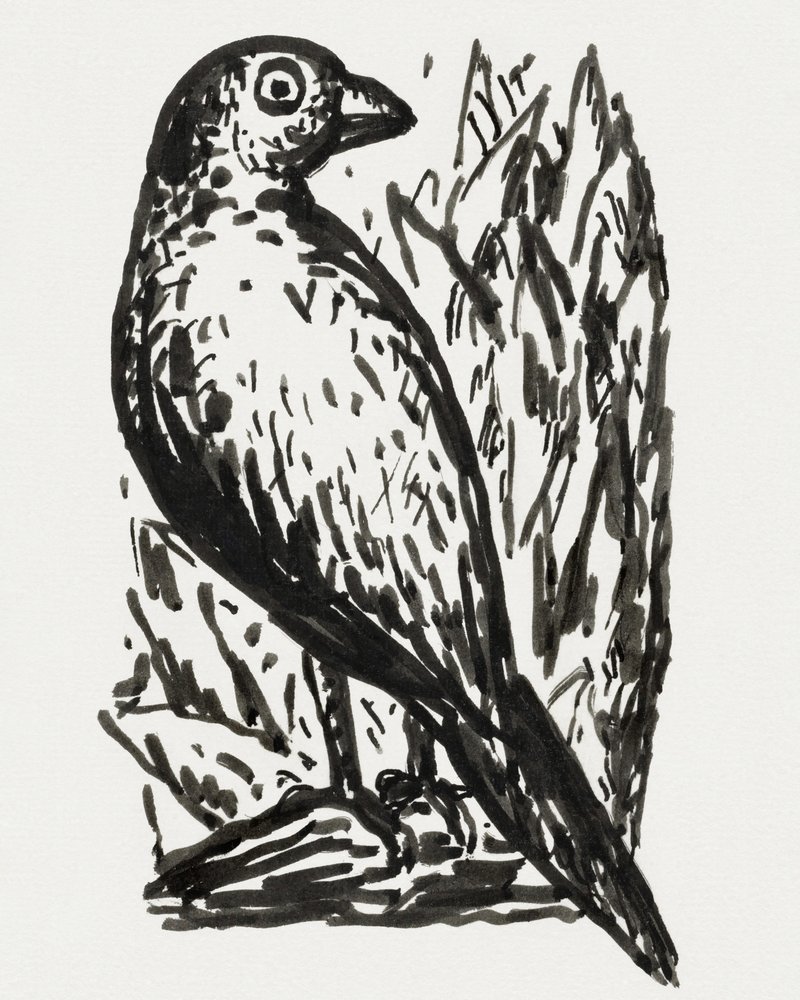 Bird (ca. 1891-1941) by Leo Gestel