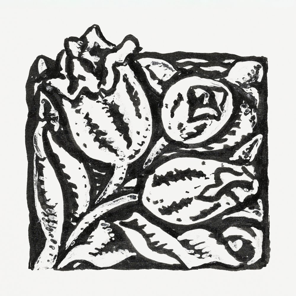 Flower Bud (ca. 1891-1941) by Leo Gestel