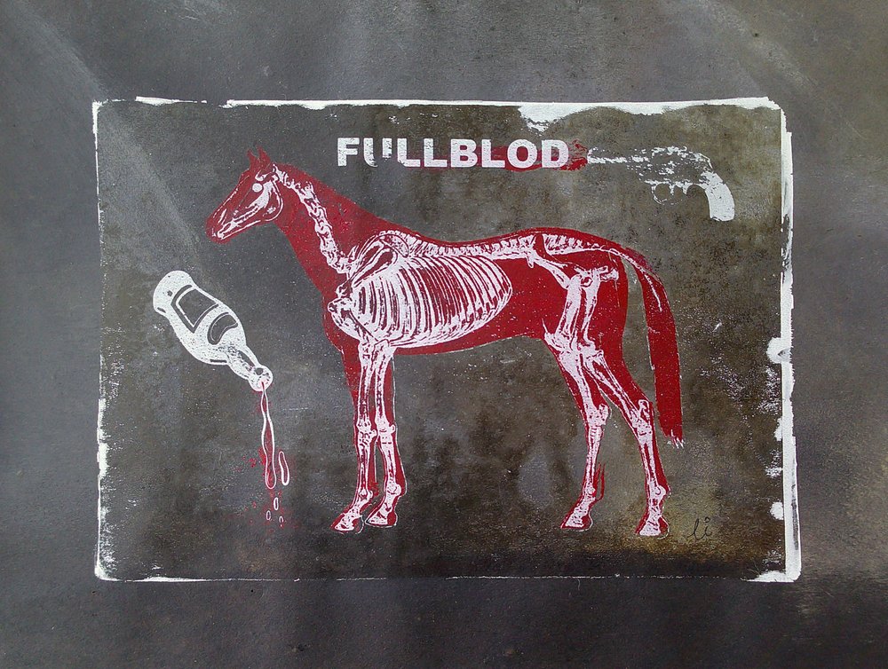 Fullblood Equine Skeleton by Li Gessbo