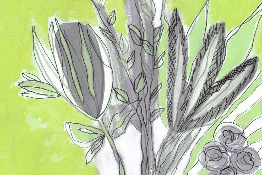 Fresh Green Botanicals by Lori Ann Folz