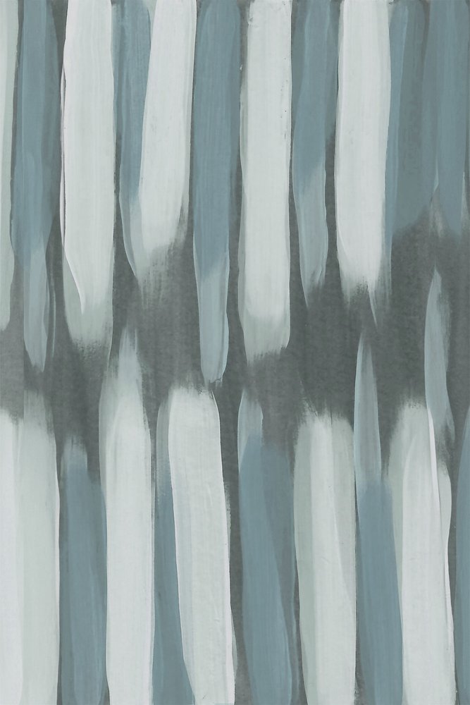 Vertical Brushstrokes Abstract by Lori Ann Folz