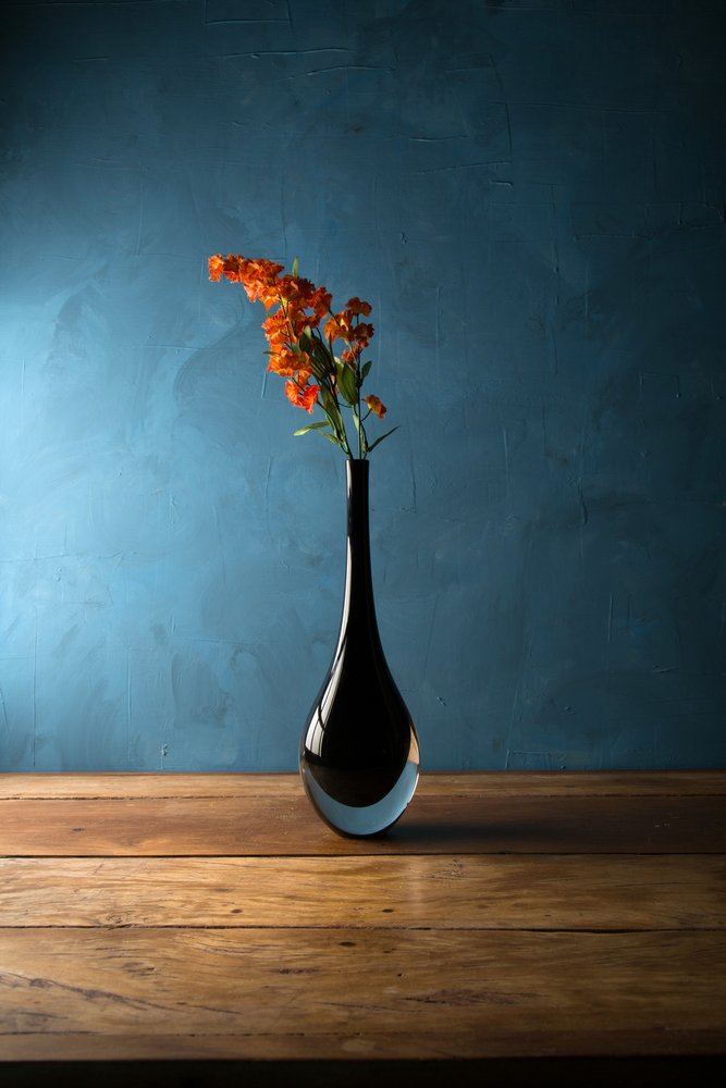 Moody Orange Still Life by Luiz Laercio