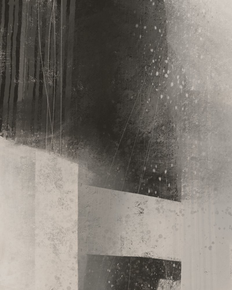 Dark Urban Geometry by MANSI SAXENA