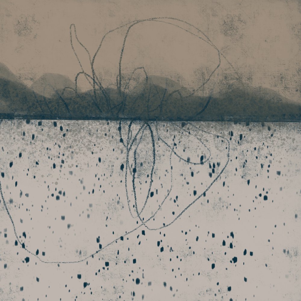 Textured Abstract Lines by MANSI SAXENA
