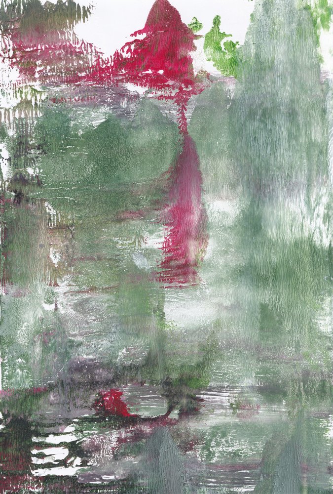 Abstract Forest Dream by Maira Ribena