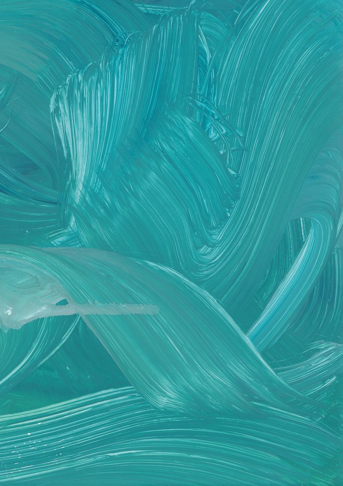 Dynamic Aqua Currents by Maira Ribena