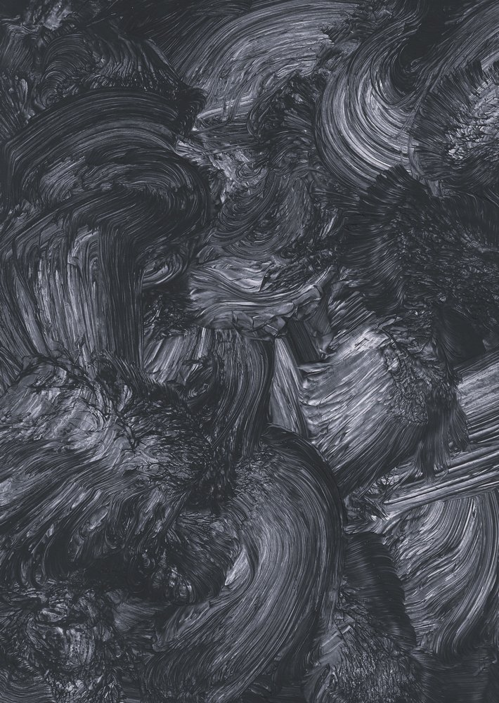 Dynamic Grey Abstract by Maira Ribena