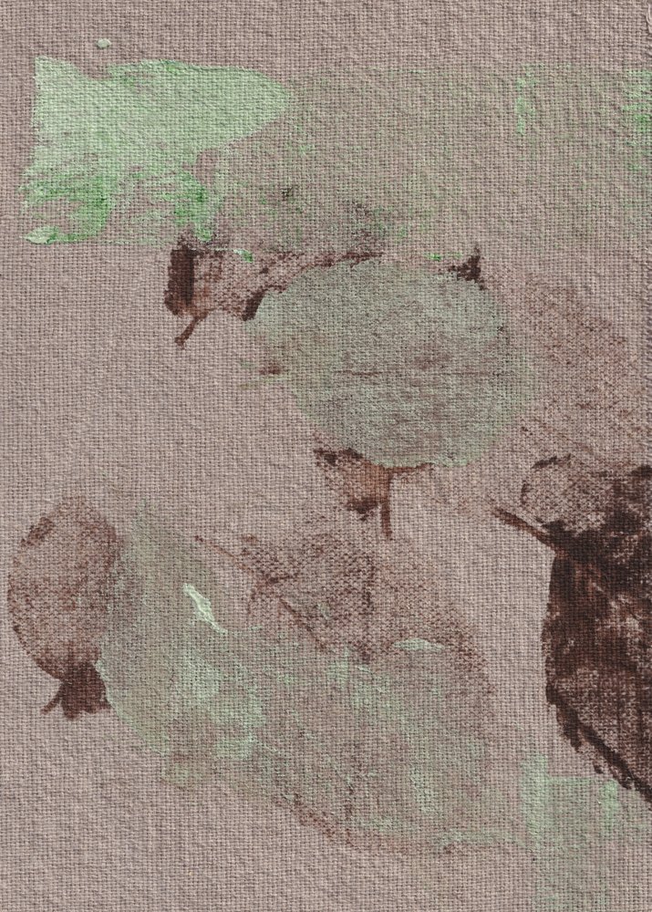 Earthy Abstract Forms by Maira Ribena