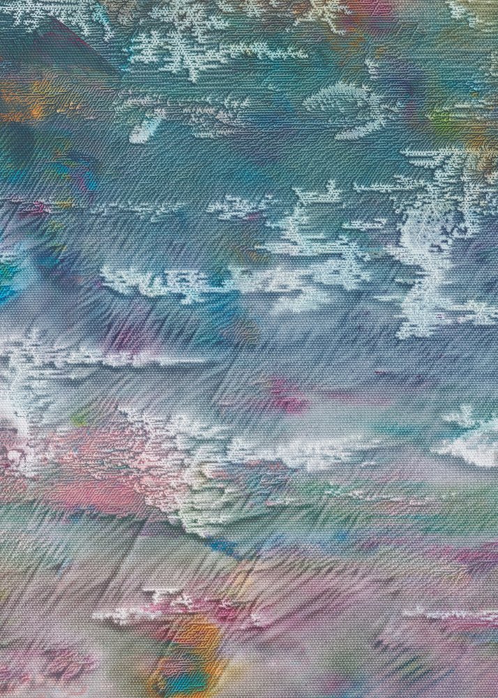 Flowing Abstract Hues by Maira Ribena