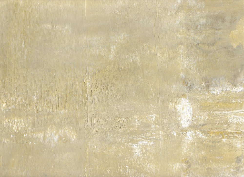 Golden Abstract Texture by Maira Ribena