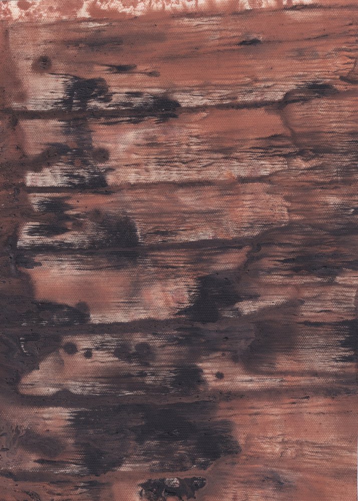Weathered Abstract Wood by Maira Ribena