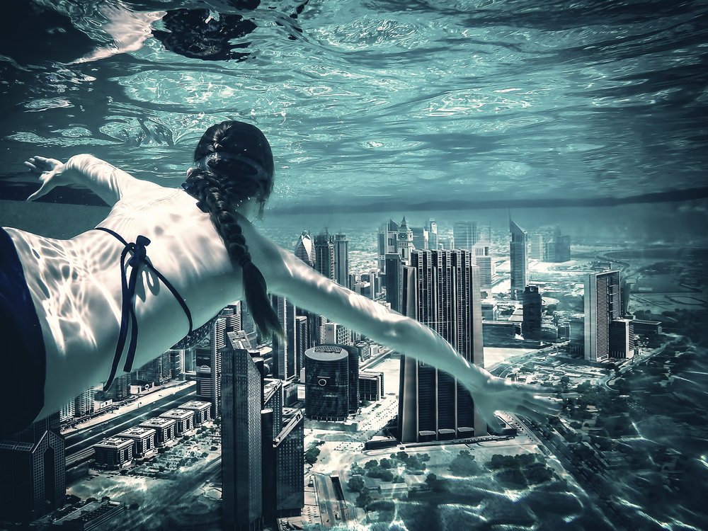 Underwater City Dream by Marcus Hennen