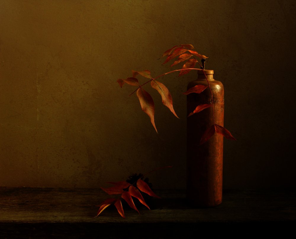 Autumn Still Life by Margaret Halaby