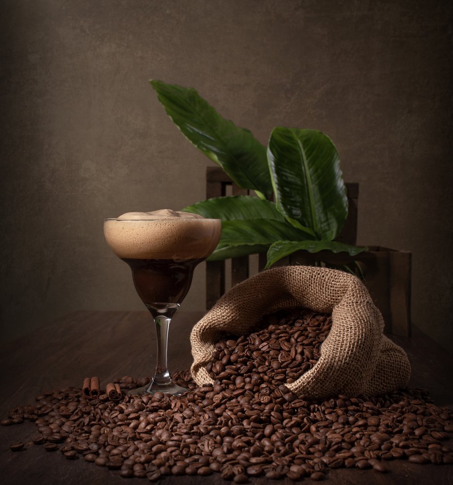 Rich Coffee Still Life by Margareth Perfoncio