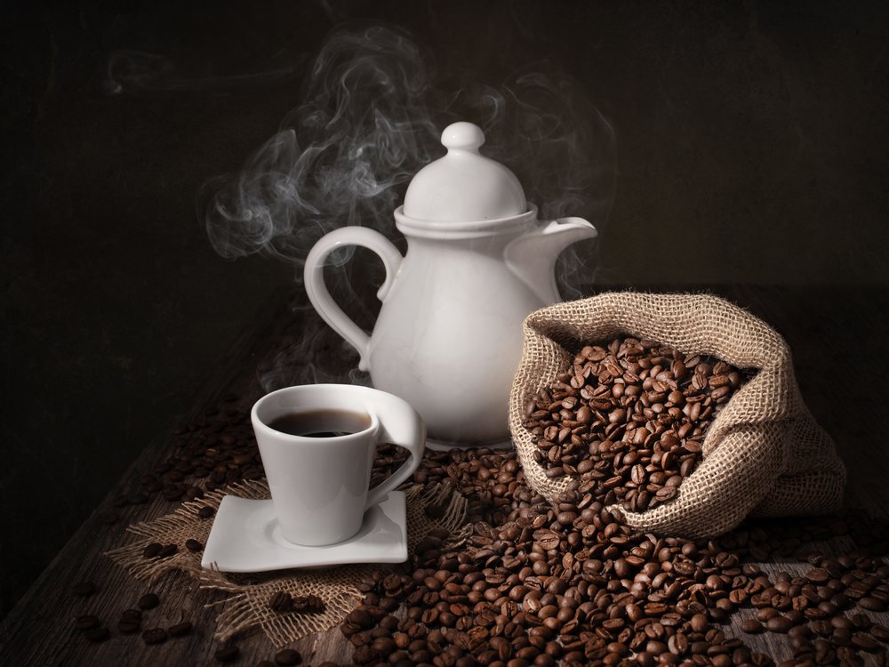 Warm Coffee Morning by Margareth Perfoncio