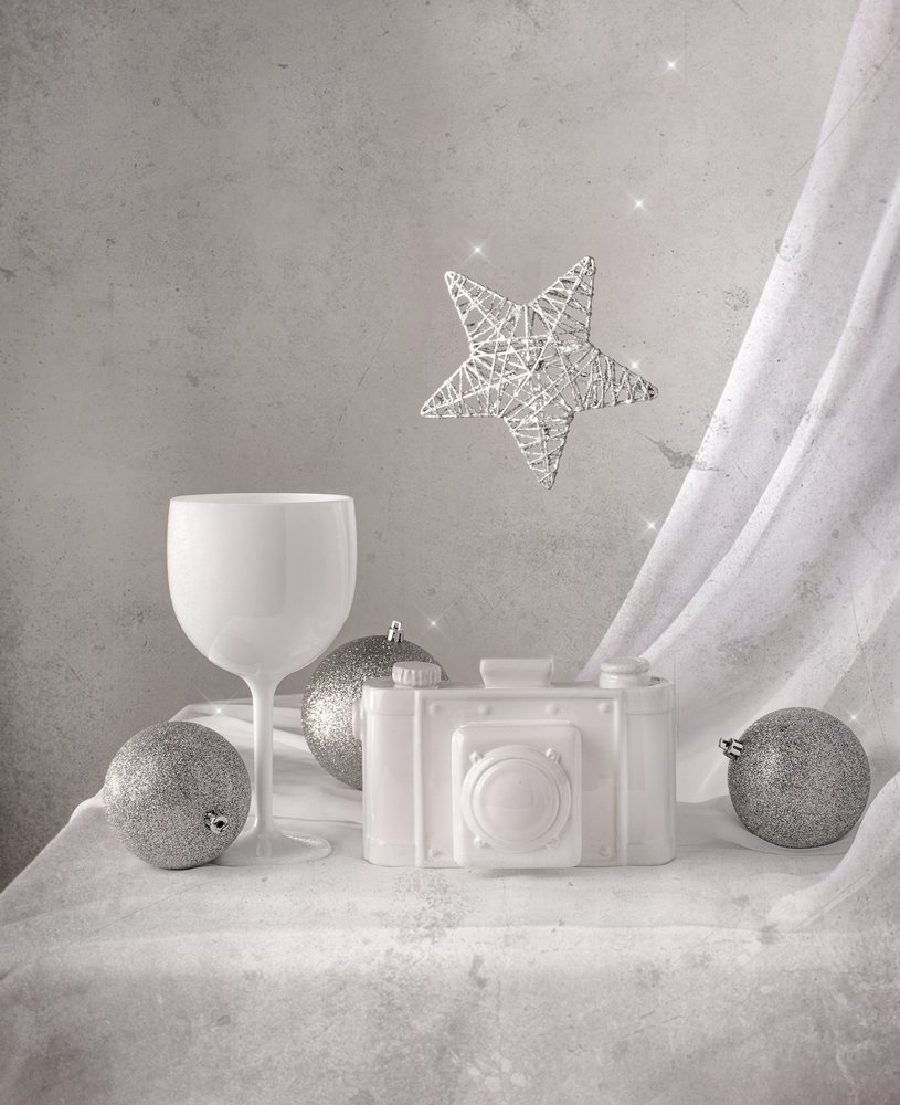 White Christmas Elegance by Margareth Perfoncio