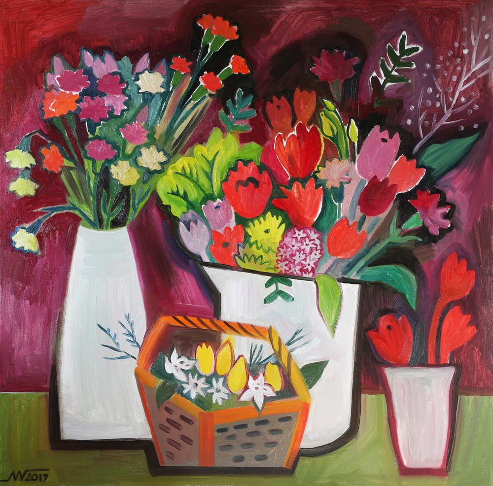 Vibrant Flower Bouquets by Marina Gorkaeva