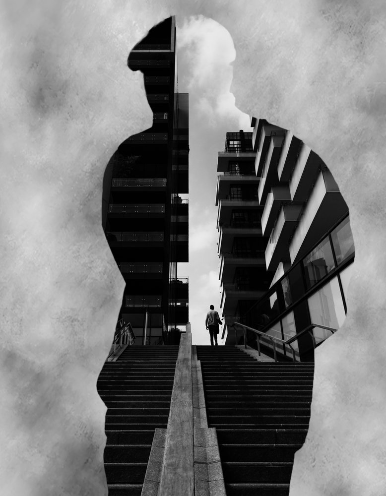City Silhouette Journey by Martin Agius