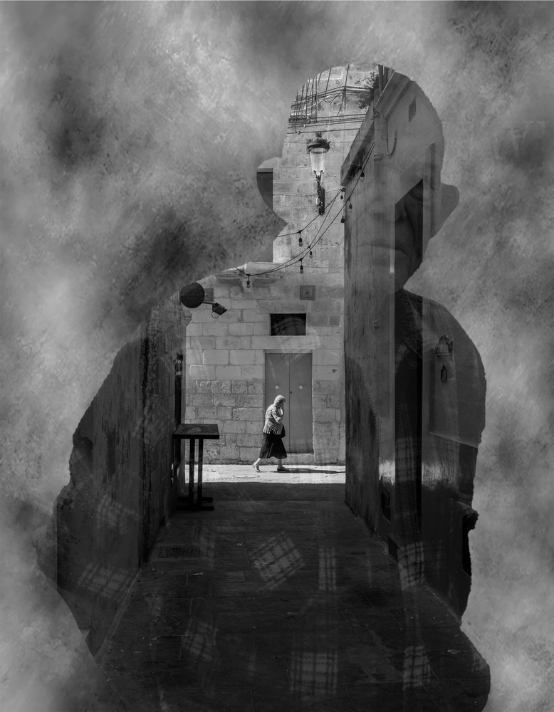 Layered Street Memory by Martin Agius