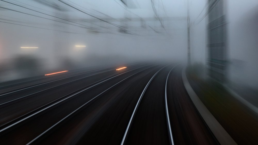 Speeding Through Fog by Mats Persson