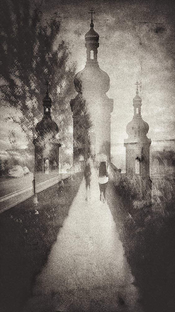 Dreamlike City Spires by Molly Fu APA