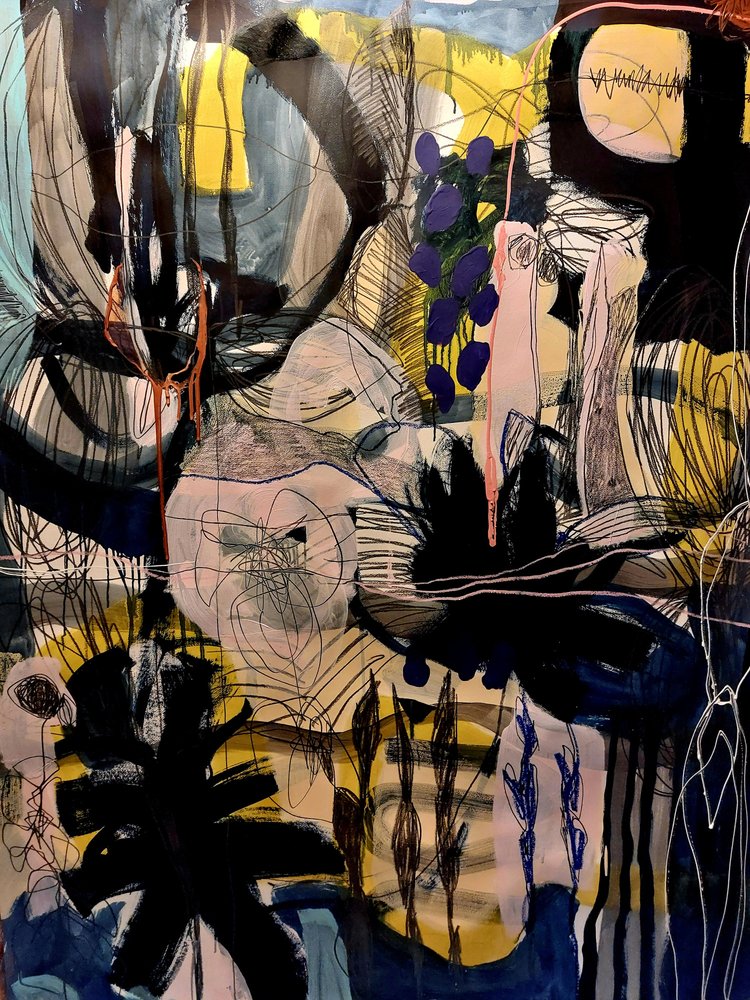 Dynamic Organic Forms by Monika Riethmueller