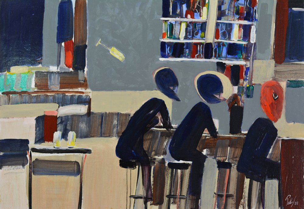 Abstract Bar Scene by Mr PETTO