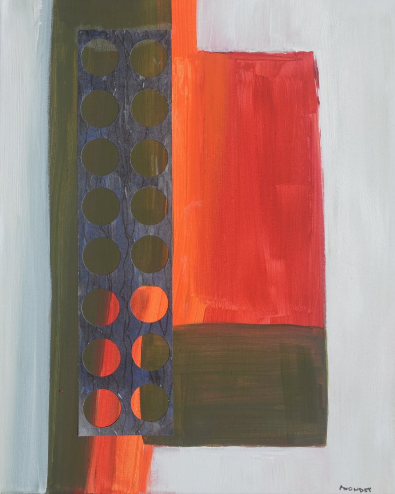 Vibrant Geometric Blocks by Natalie Avondet