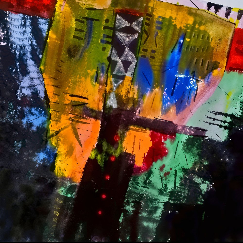 Abstract Urban Dynamics by Nico Phooko