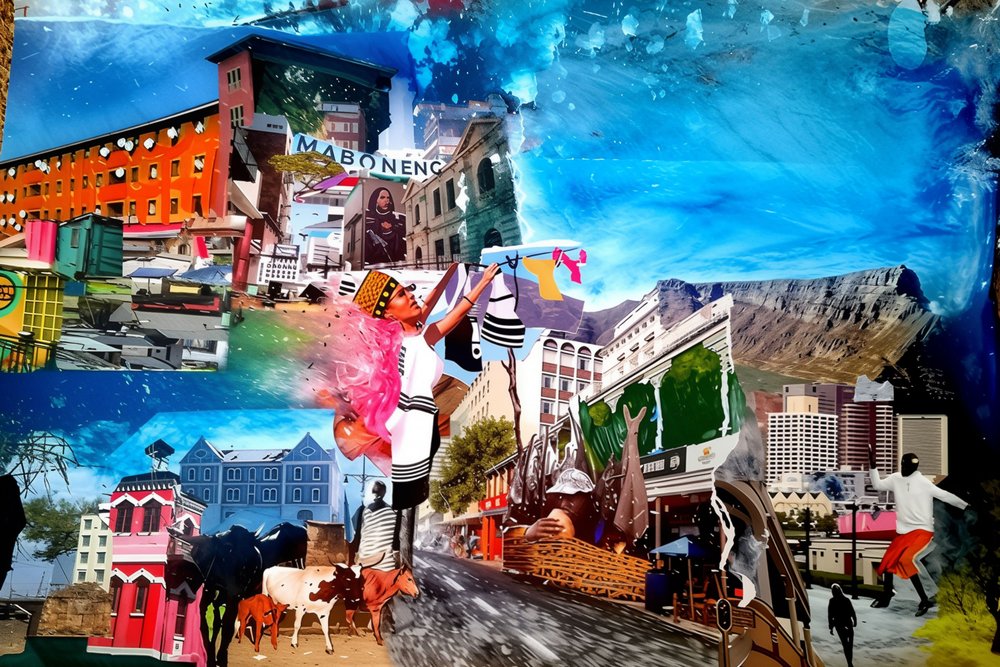 Kaap se dans by Nico Phooko