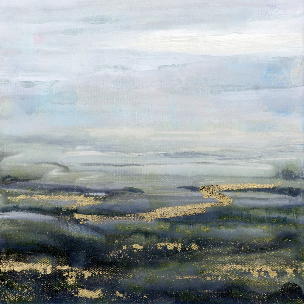 Serene Golden Valley by Nicole Walsh