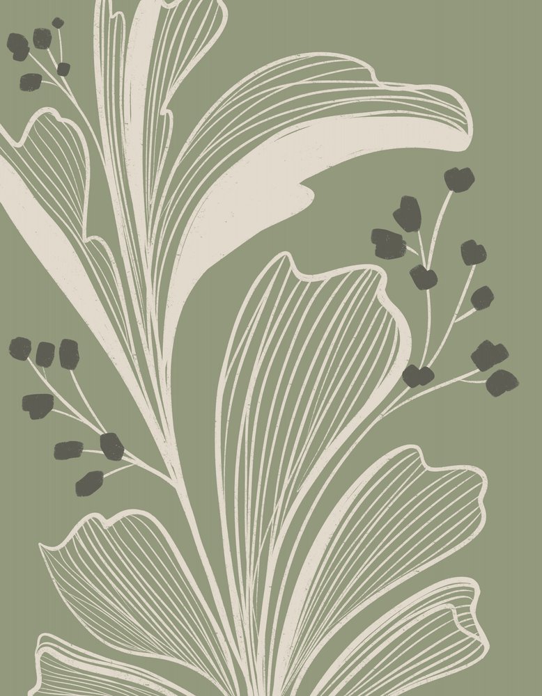 Elegant Botanical Leaves by Nikita Jariwala