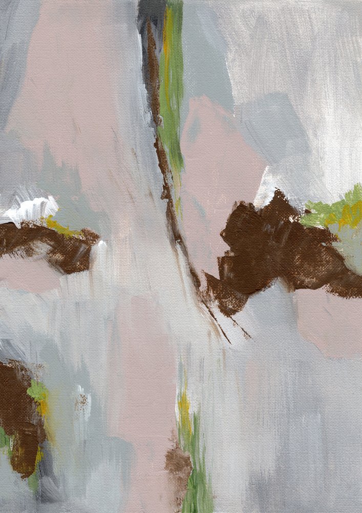 Gentle Abstract Strokes by Nikita Jariwala