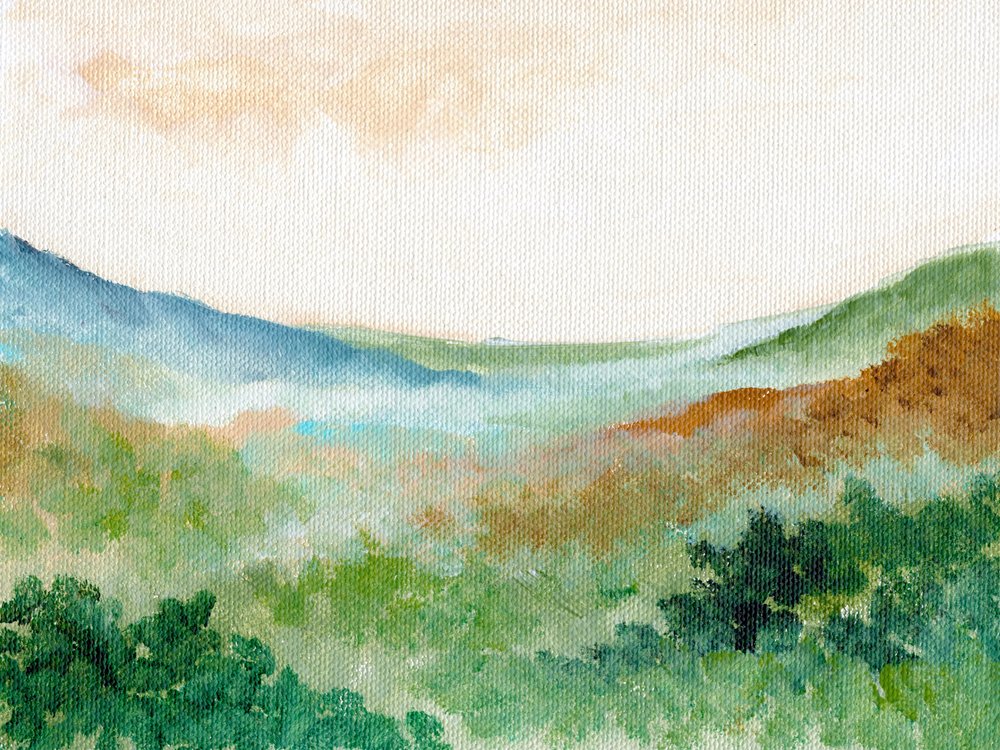 Misty Mountain Serenity by Nikita Jariwala