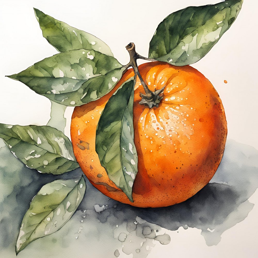 Fresh Orange by Ohkimiko