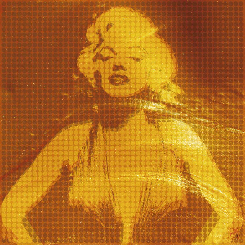 Golden Screen Siren by Osvaldo Russo