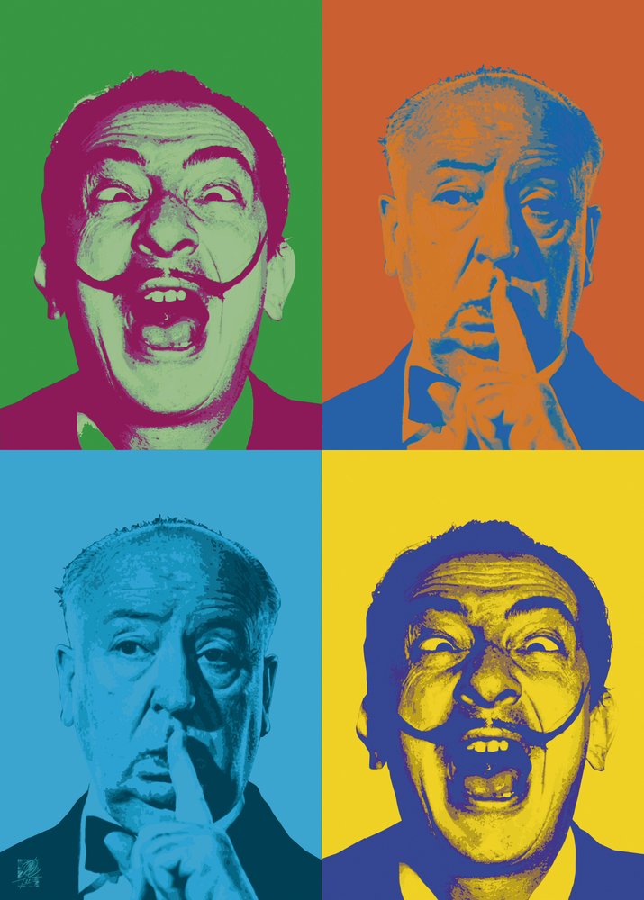 Pop Art Expressions by Osvaldo Russo