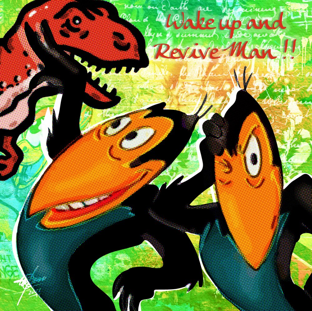 Wake Up Revive Man by Osvaldo Russo
