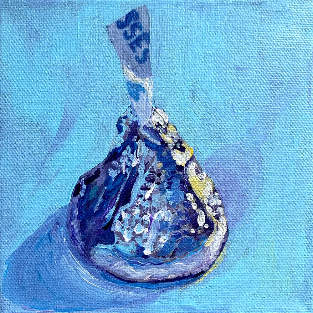 Sweet Chocolate Kiss by Pauline Wegman | Key and Sea Creative