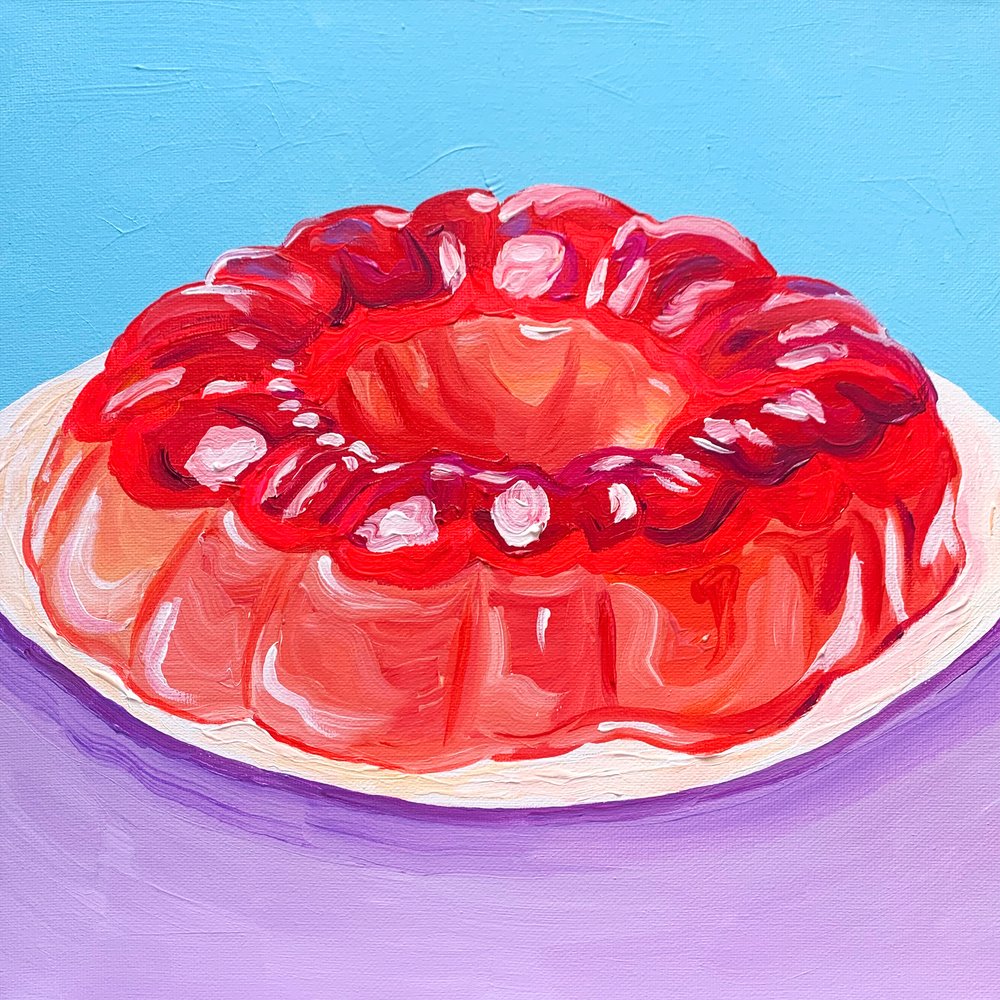 Vibrant Jello Mold by Pauline Wegman | Key and Sea Creative