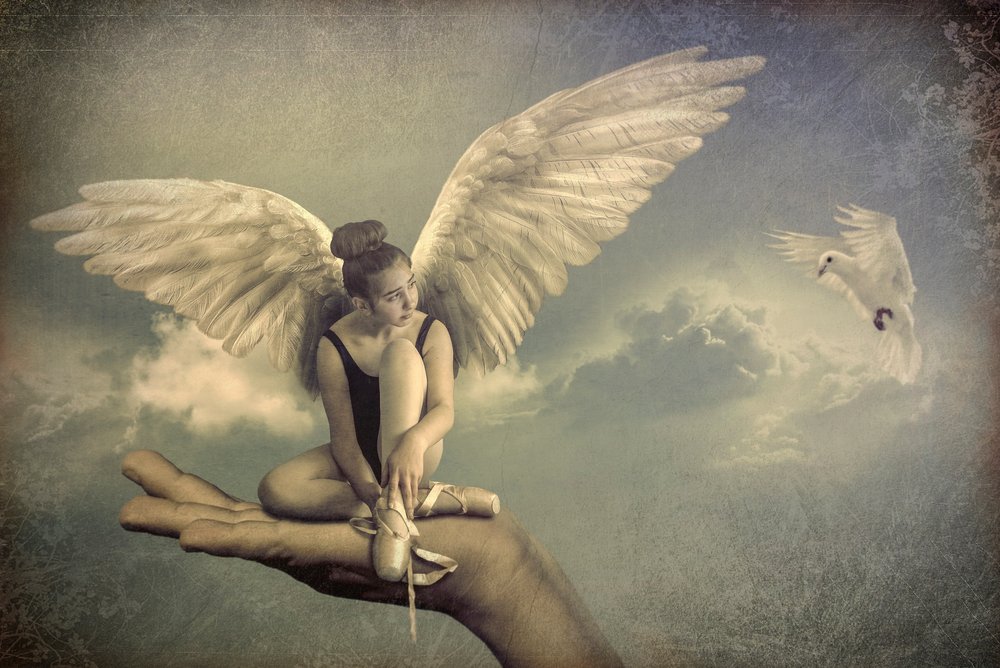 Dreaming Angel Ballerina by Peeters Jos